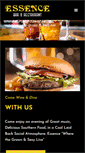 Mobile Screenshot of essencebar.com